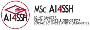 Joint Master in AI 4 SSH